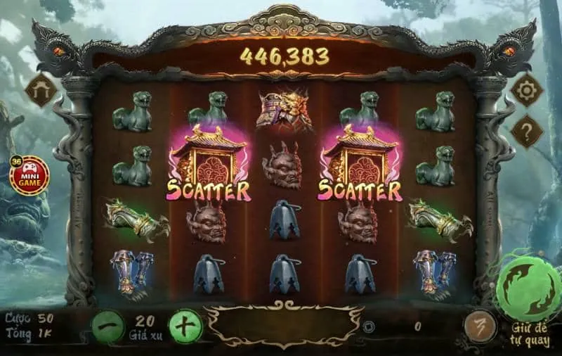 Trò chơi slot phiêu lưu