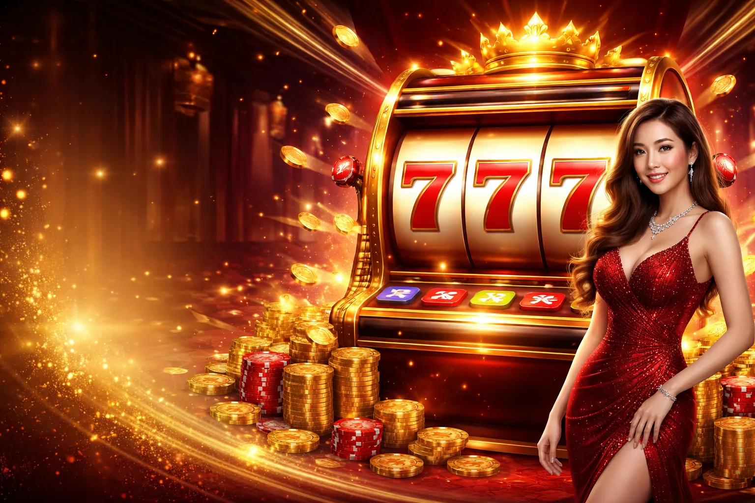 Hình ảnh chính trò chơi Slot acb888 giftcode