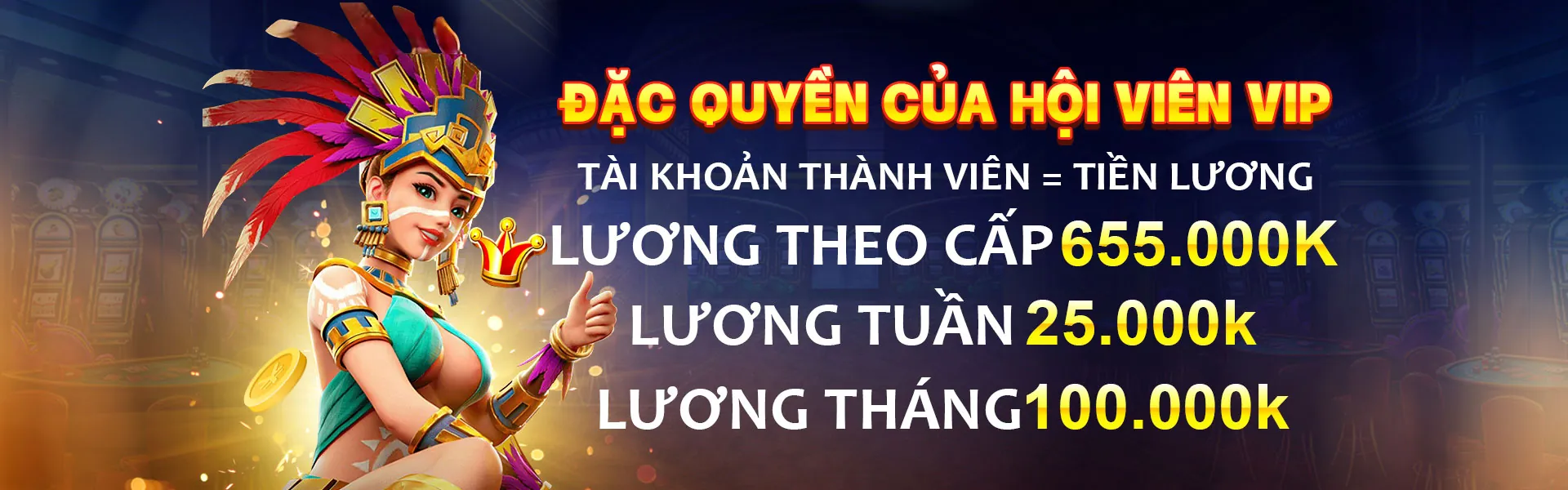 Chương Trình VIP acb888 với các lợi ích độc quyền